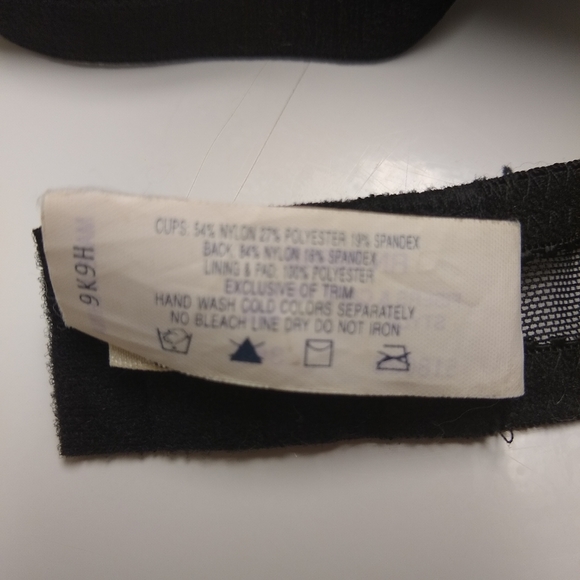 Oscar de la Renta 36a Underwire Bra - Picture 5 of 7